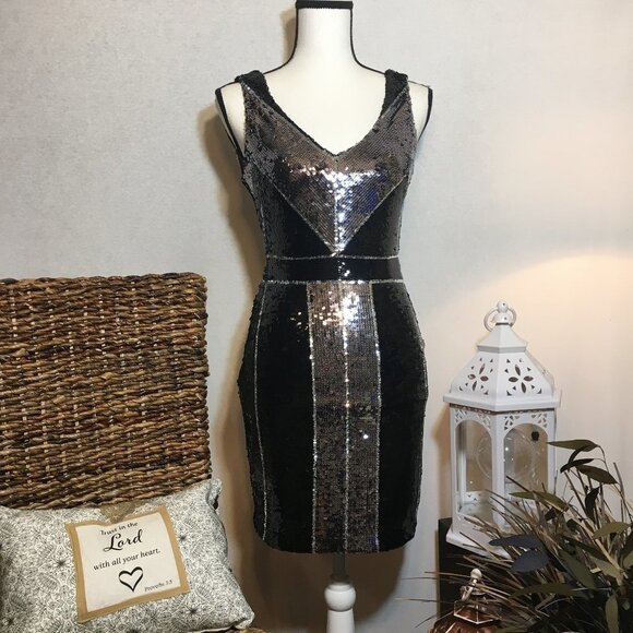 B.Darlin sequins dress - Picture 1 of 4